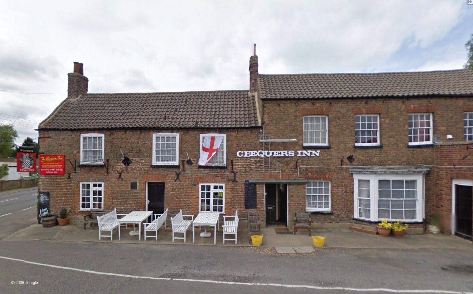 Chequers, Friday Bridge, 2009. (Pub). Published on 15-07-2012