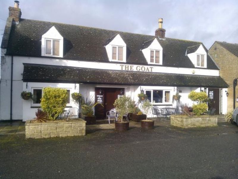 The Goat, from the front. (Pub, External). Published on 08-02-2016 