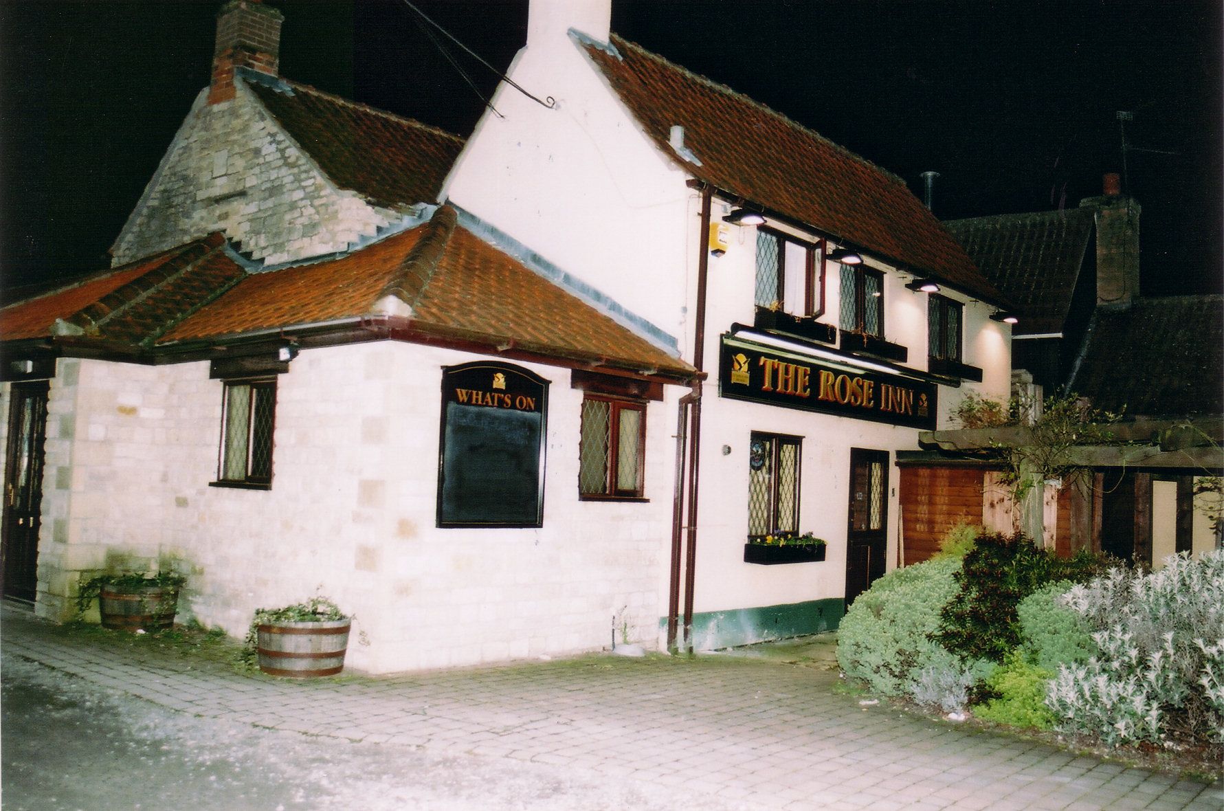 Rose Inn, Frognall, 2007. (Pub). Published on 15-07-2012