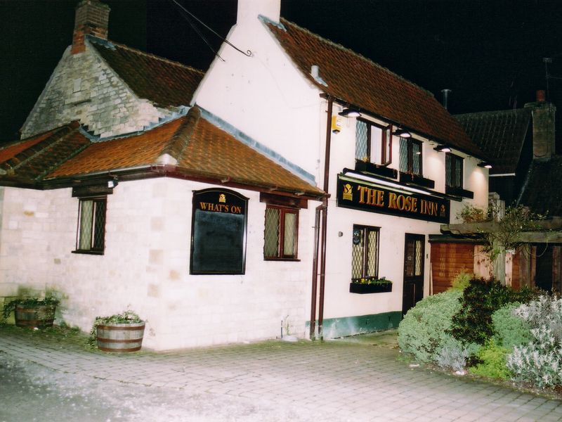 Rose Inn, Frognall, 2007. (Pub). Published on 15-07-2012