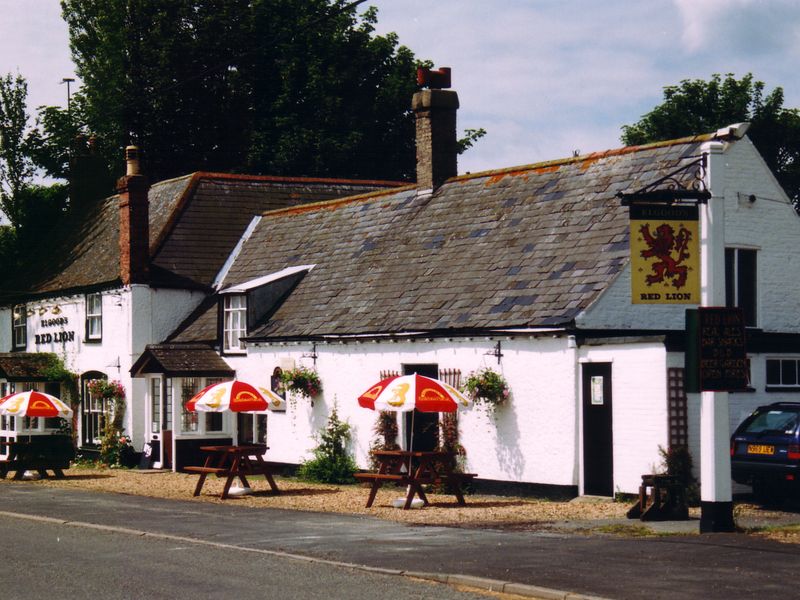 Red Lion, Gedney Hill, 2000. (Pub). Published on 15-07-2012