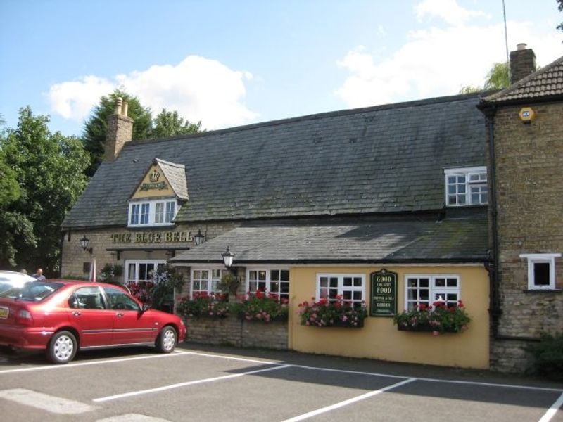 Blue Bell, Glinton, 2009. (Pub). Published on 15-07-2012 