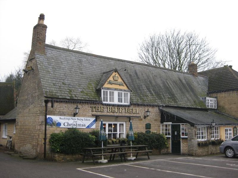 Blue Bell, Glinton, 2010. (Pub, Key). Published on 15-07-2012