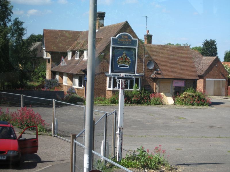 Crown Inn, Glinton, 2008. (Pub). Published on 15-07-2012