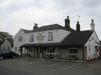 Woodman's Cottage, Gorefield, 2014. (Pub, Key). Published on 07-05-2015