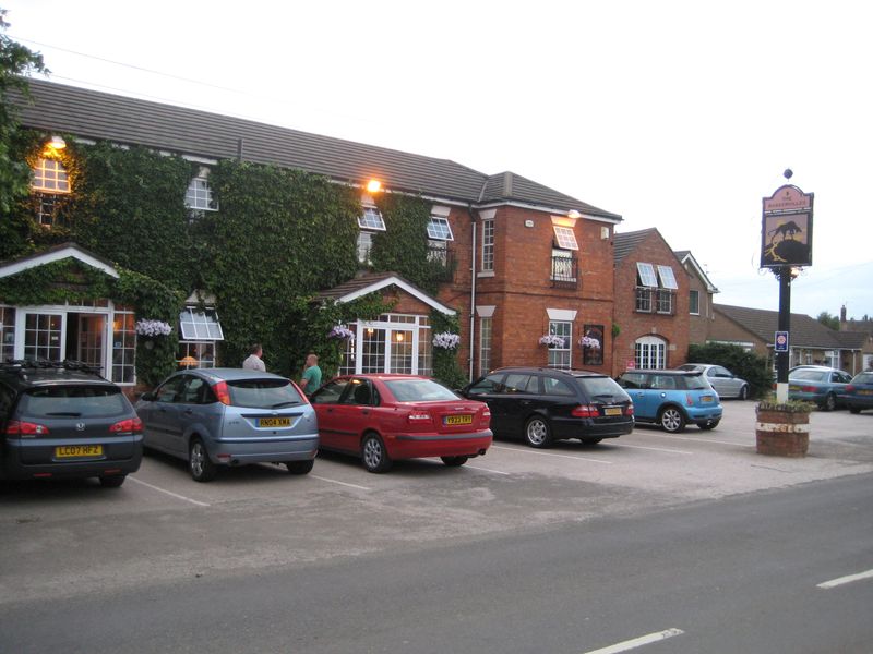 Baskervilles Hotel, Baston, 2008. (Pub, Key). Published on 15-07-2012