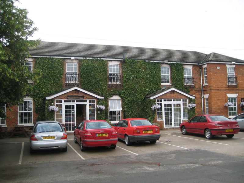 Baskervilles Hotel, Baston, 2008. (Pub). Published on 15-07-2012
