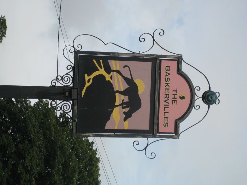 Baskervilles Hotel, Baston, 2008. (Pub). Published on 15-07-2012