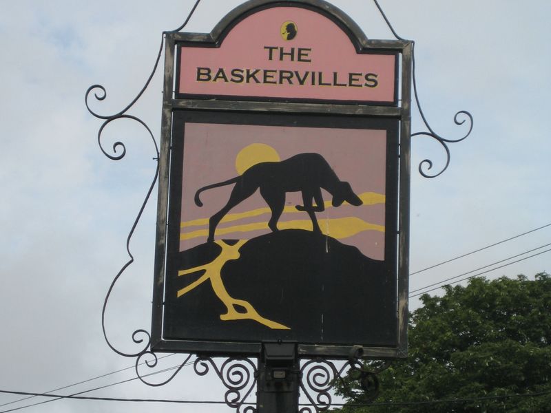 Baskervilles Hotel, Baston, 2008. (Pub). Published on 15-07-2012 