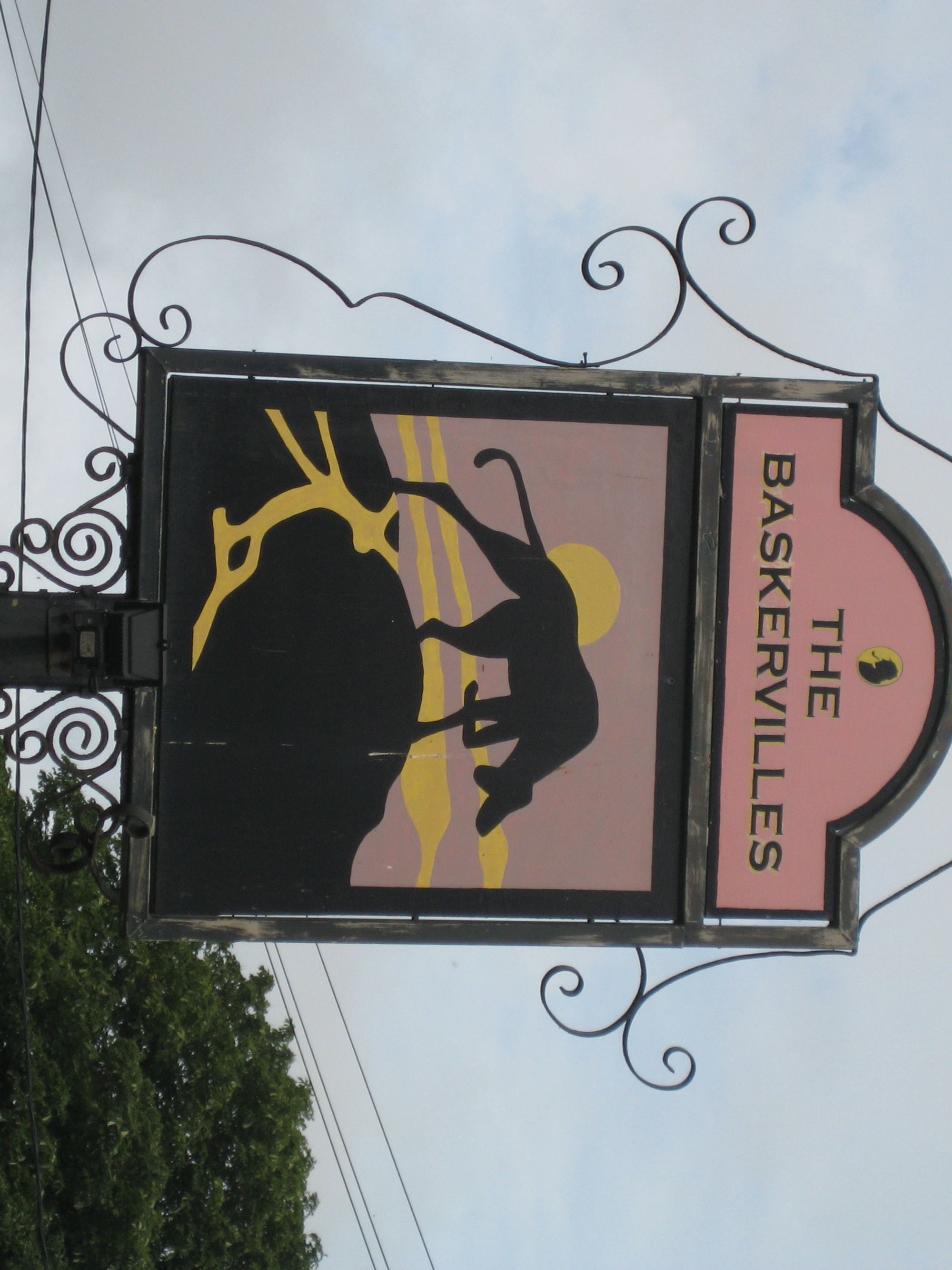 Baskervilles Hotel, Baston, 2008. (Pub). Published on 15-07-2012