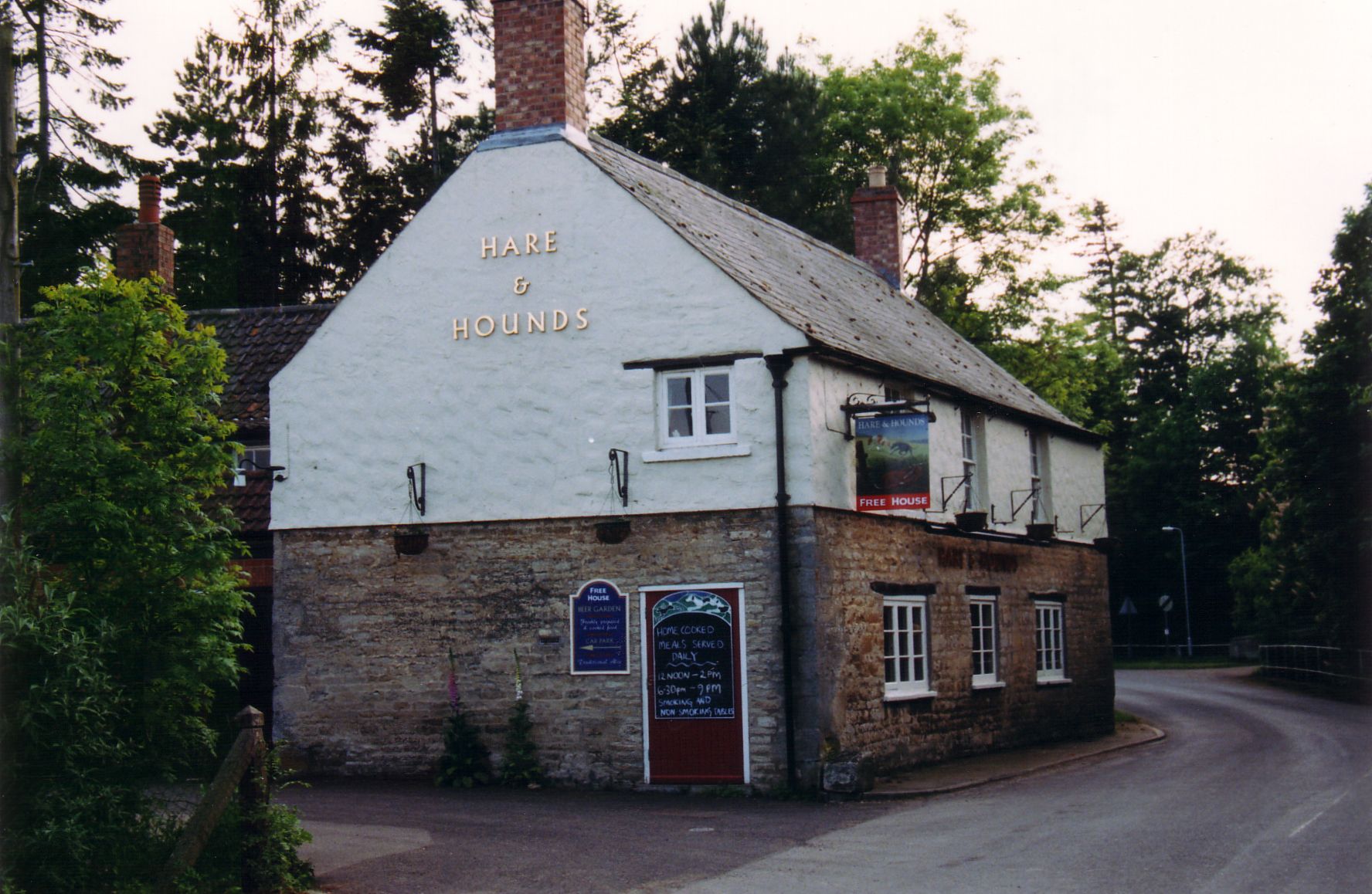 Hare & Hounds - Greatford. (Pub, External, Key). Published on 12-06-2014