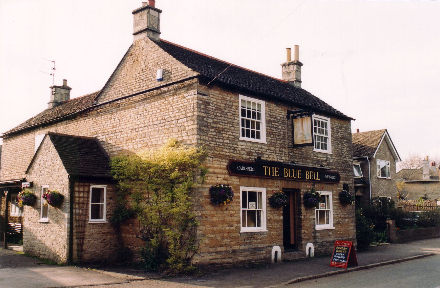 Blue Bell, Helpston, 2000. (Pub). Published on 15-07-2012