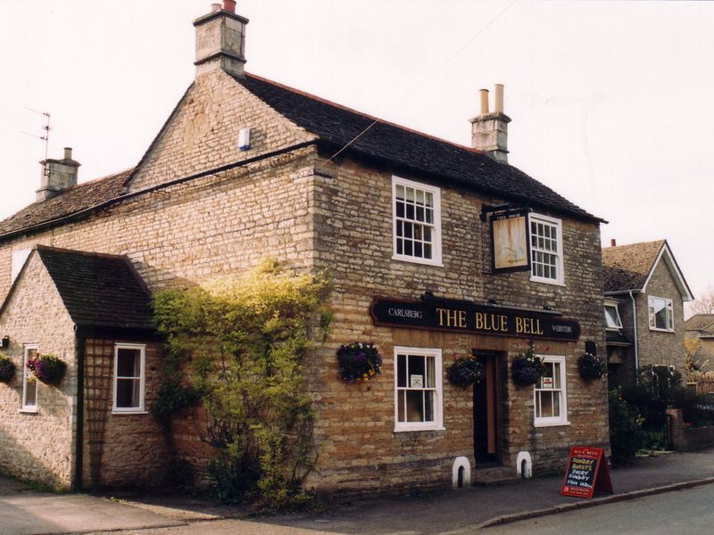 Blue Bell, Helpston, 2000. (Pub). Published on 15-07-2012