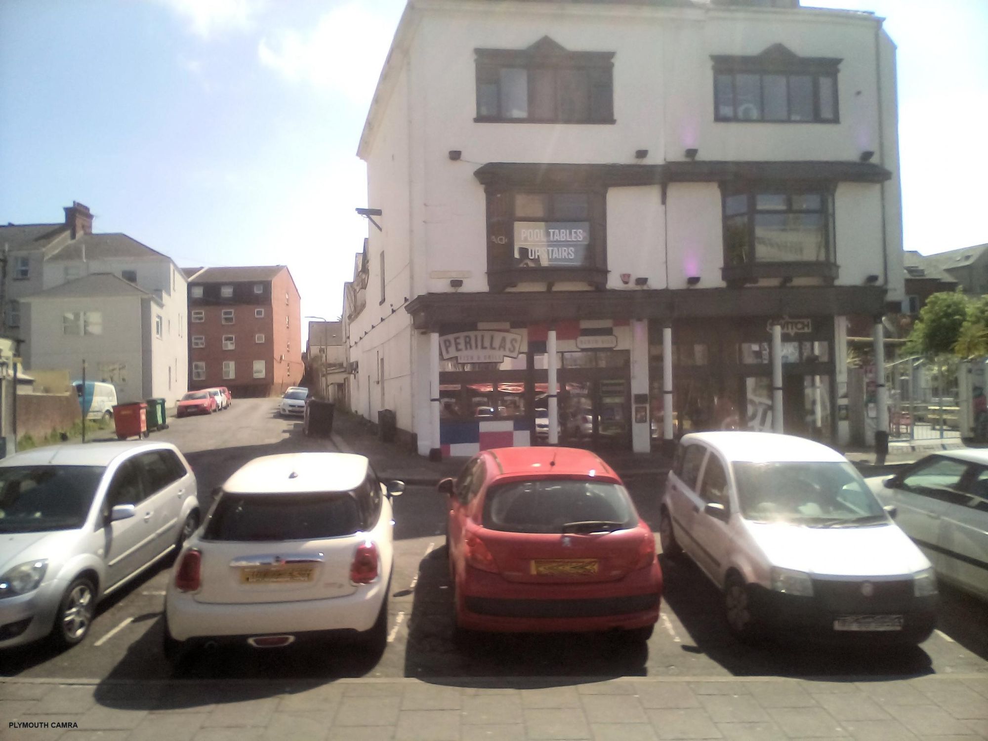Switch and Perillas. (Pub, External, Key). Published on 11-05-2022