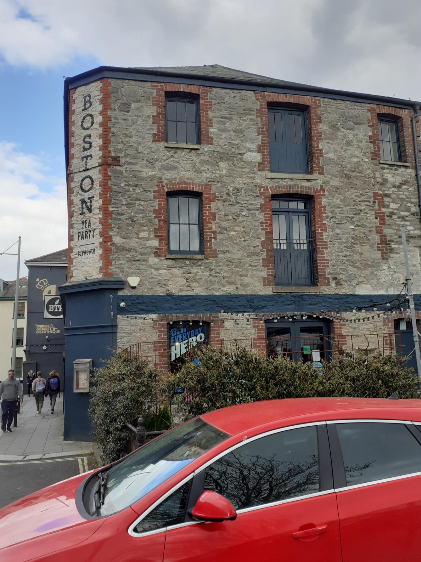 BTP Plymouth April 2024. (Pub, External). Published on 30-04-2024
