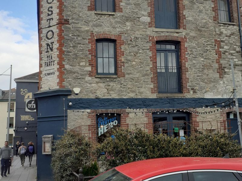 BTP Plymouth April 2024. (Pub, External). Published on 30-04-2024