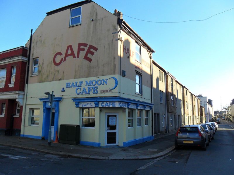 Half Moon Cafe. (External, Key). Published on 28-12-2017 