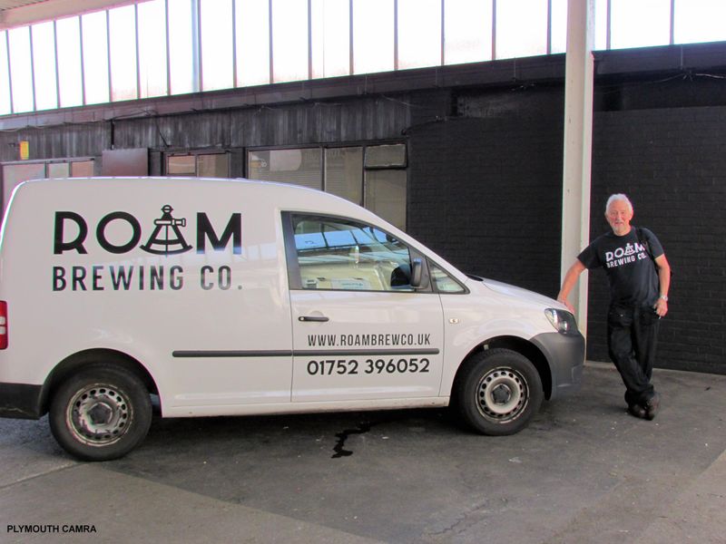 Roam Brewery Tap. (Pub, Brewery, External, Key). Published on 25-07-2019 