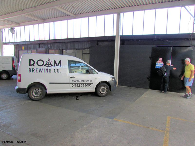 Roam Brewery Tap. (Pub, Brewery, External). Published on 25-07-2019 