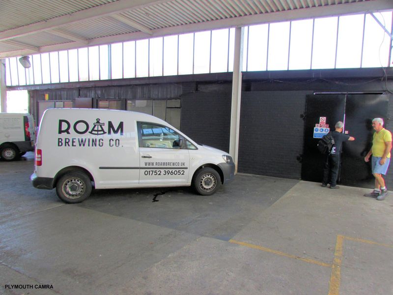 Roam Brewery Tap. (Pub, Brewery, External). Published on 25-07-2019