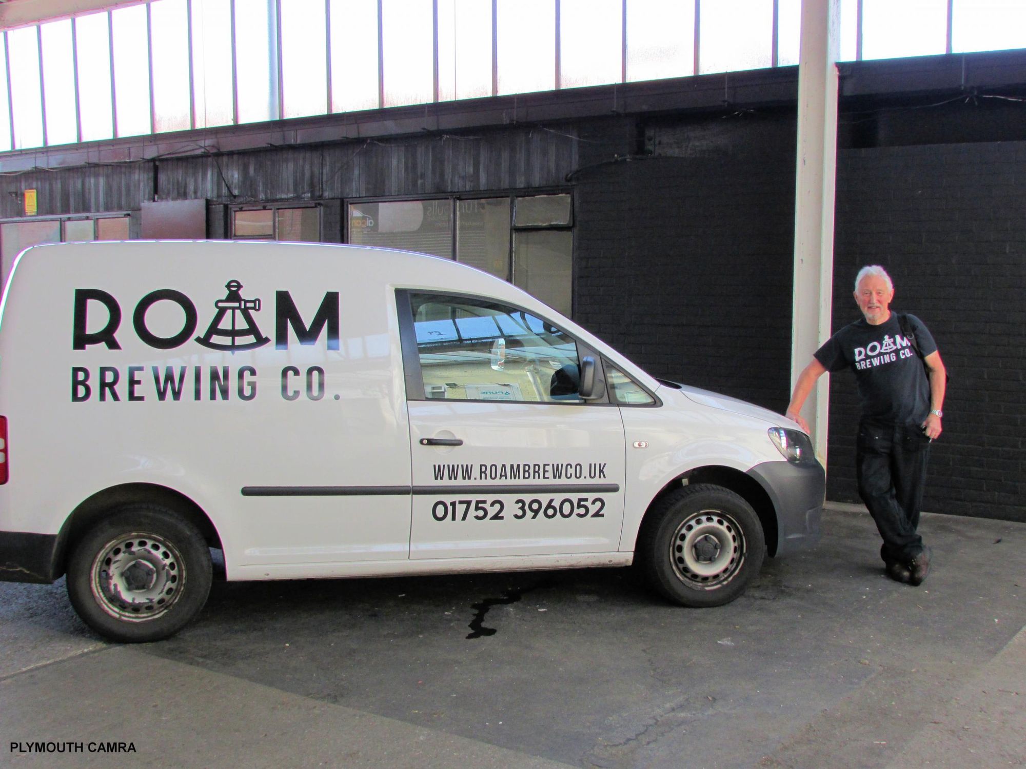 Roam Brewery Tap. (Pub, Brewery, External). Published on 25-07-2019