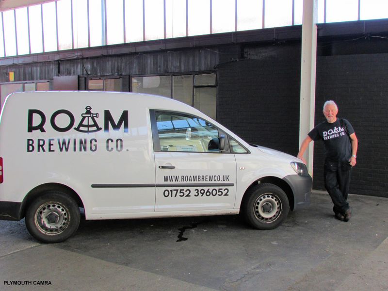 Roam Brewery Tap. (Pub, Brewery, External). Published on 25-07-2019 