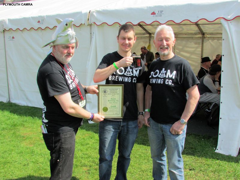 Roam CBOB Award. (Brewery, Award). Published on 25-07-2019