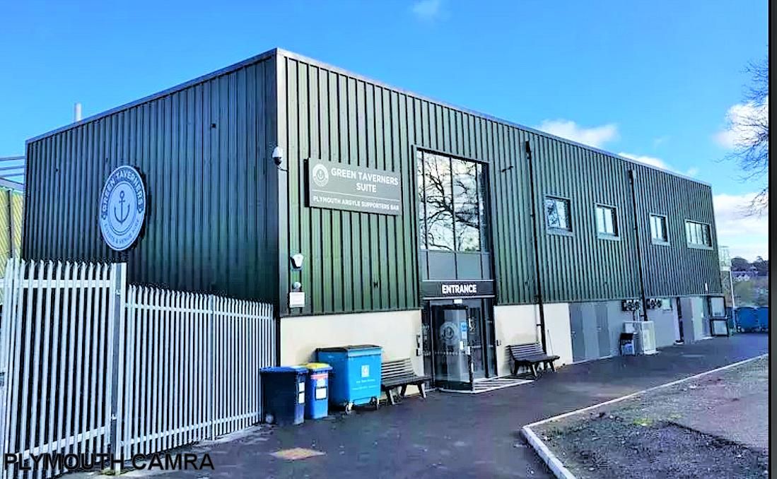 Green Taverners Plymouth April 2024. (Pub, External, Key). Published on 02-05-2024