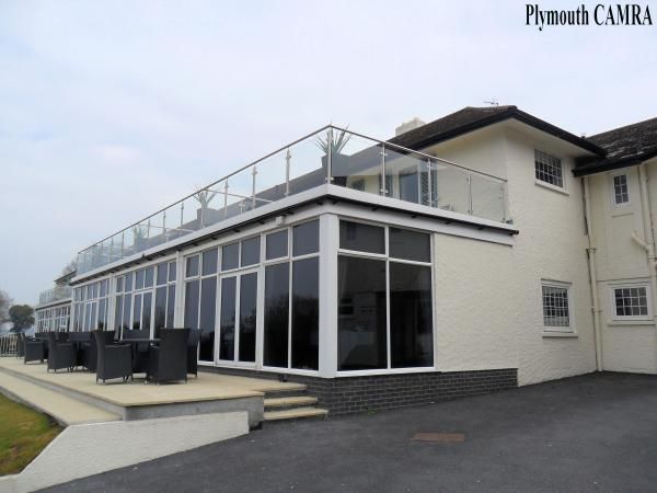 Garden terrace. (External, Restaurant, Garden). Published on 27-03-2013