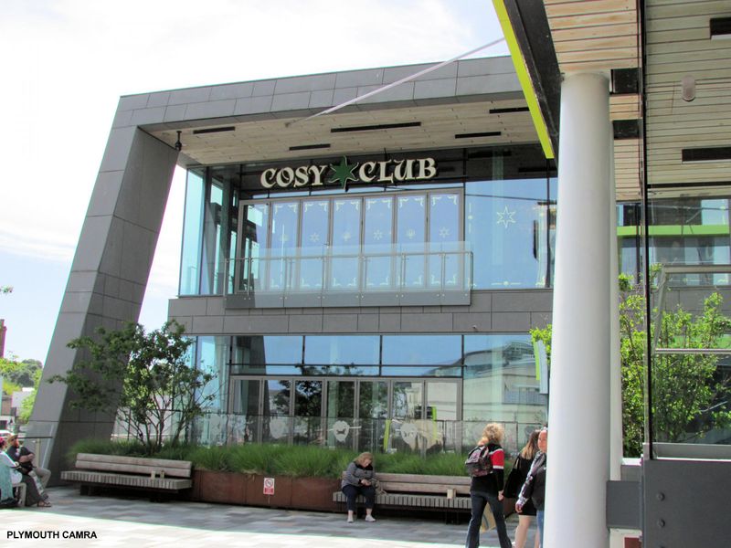 Cosy Club Plymouth Rear. (Pub, External). Published on 25-05-2022