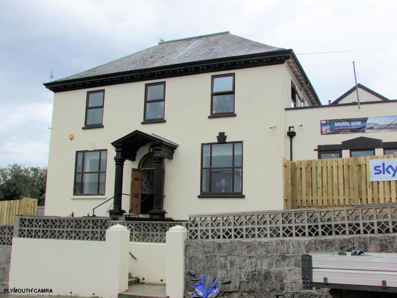 Brunel Plymouth. (Pub, External). Published on 13-09-2022 