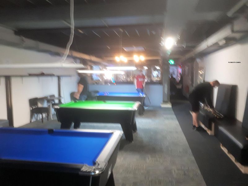 Pool room. (Pub, Customers). Published on 20-09-2022