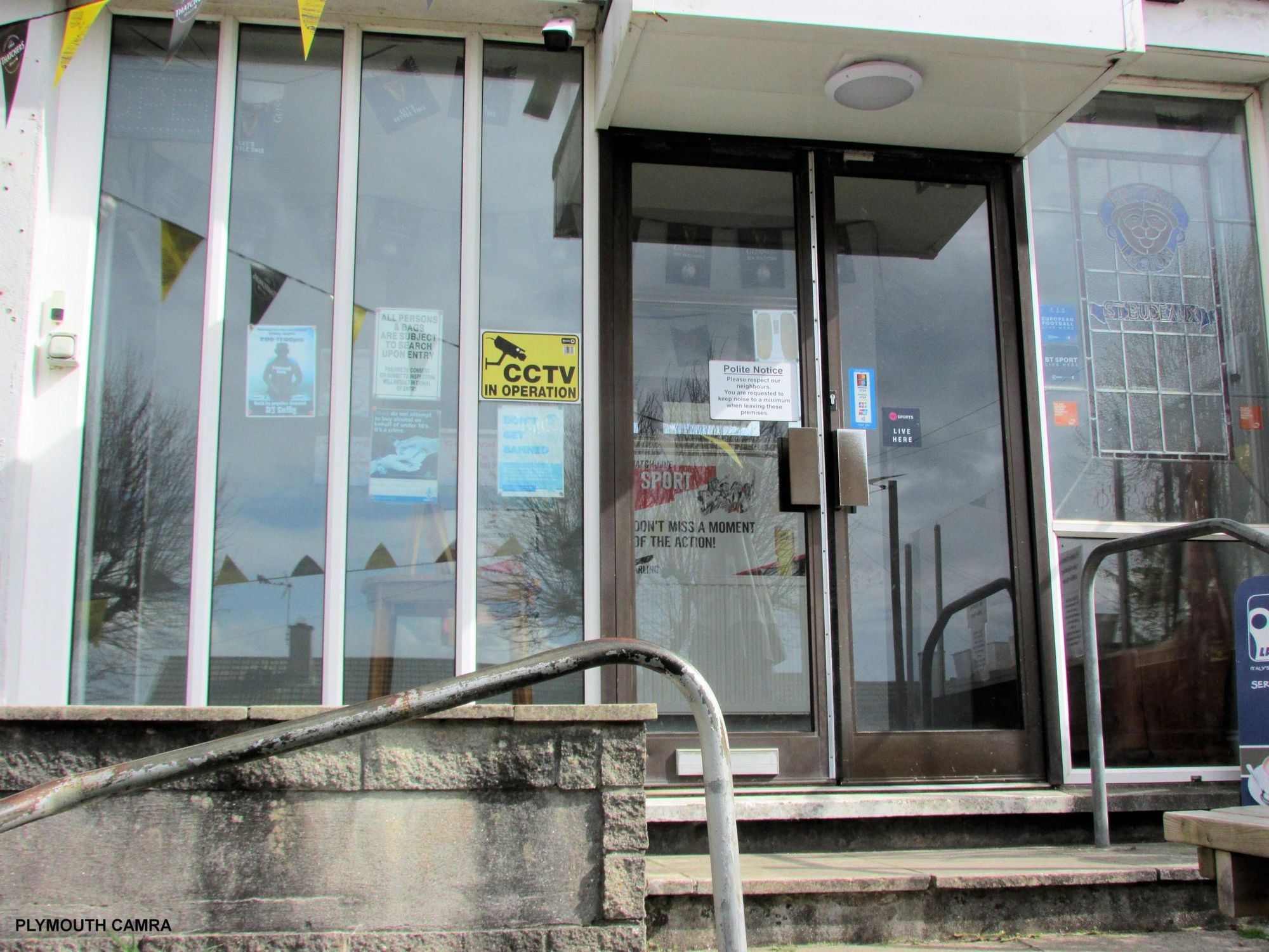 Cornwall Gate Sports Bar April 2024. (Pub, External). Published on 24-04-2024