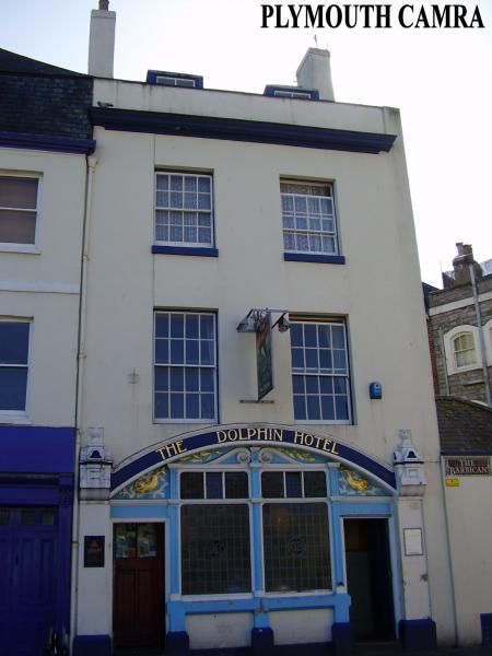 Dolphin, Plymouth November 2012. (Pub, External). Published on 02-11-2012
