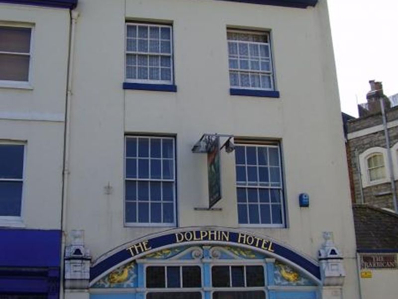 Dolphin, Plymouth November 2012. (Pub, External). Published on 02-11-2012