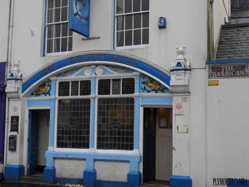 Dolphin, Plymouth, November 2012. (Pub, External, Key). Published on 04-11-2012 