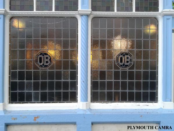 Dolphin, Plymouth, November 2012. (Pub, External). Published on 05-11-2012