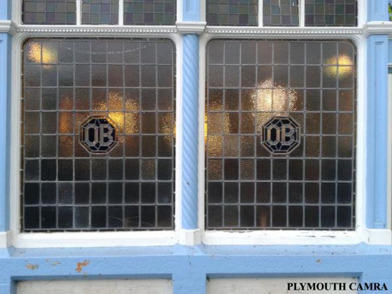 Dolphin, Plymouth, November 2012. (Pub, External). Published on 05-11-2012