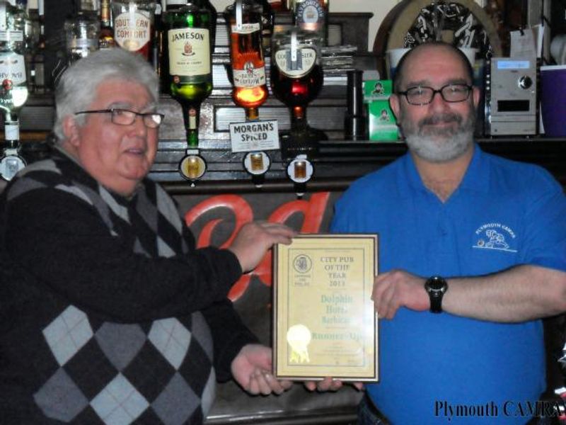 City POTY runner up 2013. (Pub, Publican, Award). Published on 16-04-2013
