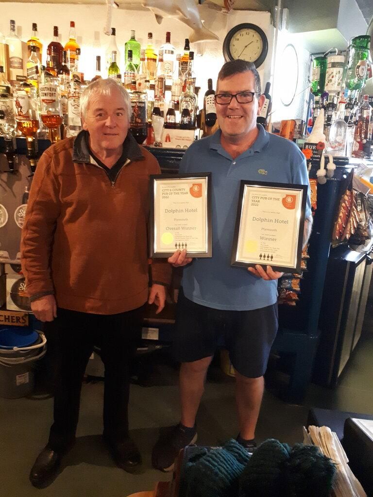 City and Country Pub of the Year Winner December 2022. (Pub, Publican, Award). Published on 17-06-2023