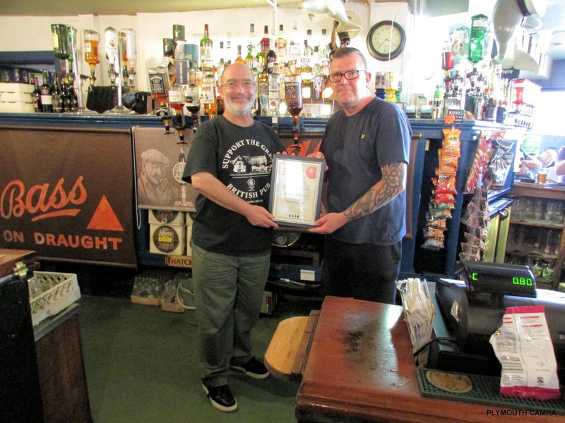 Dolphin City Pub of the Year Runner Up June 2023. (Pub, Award). Published on 27-06-2023