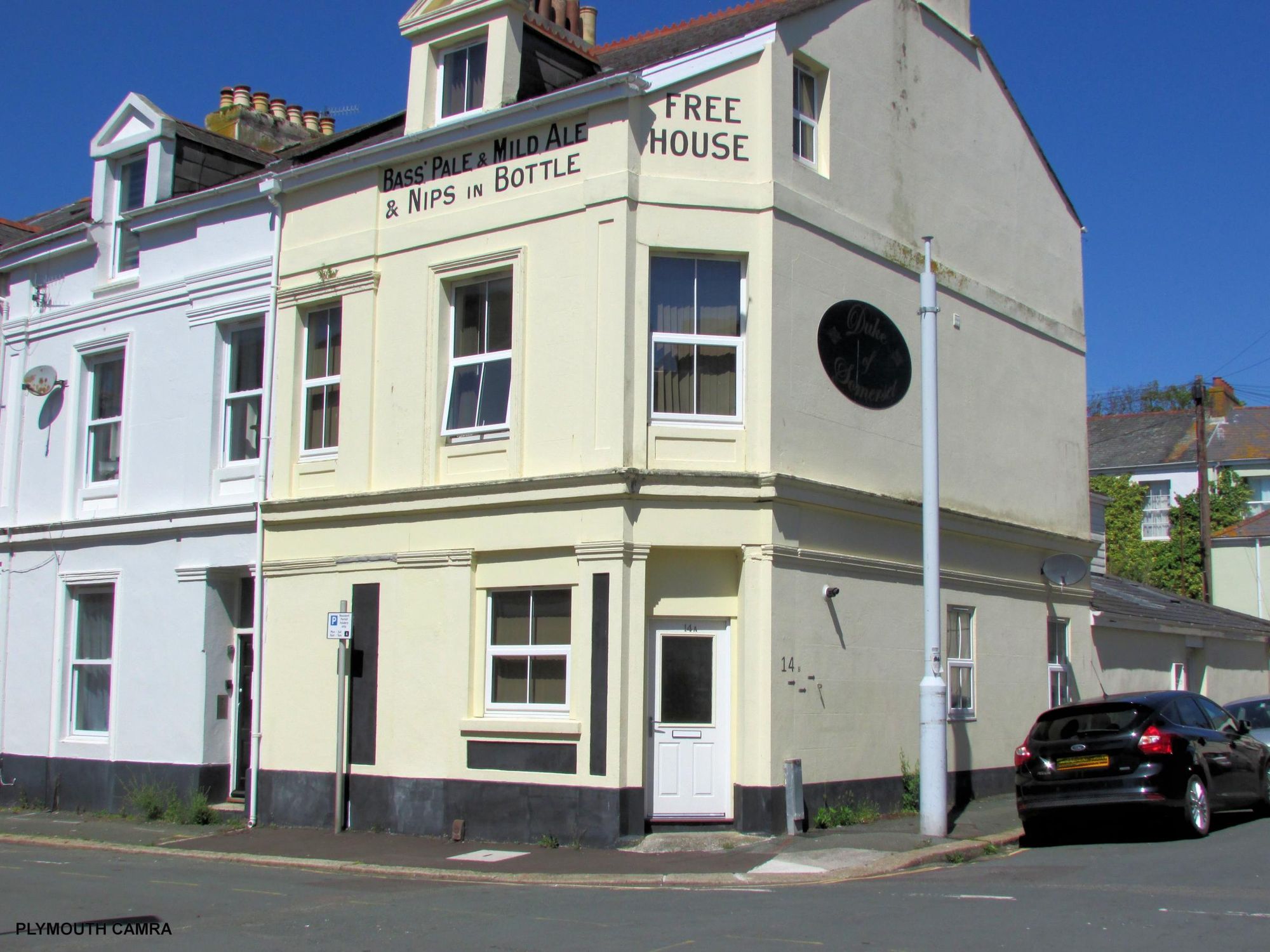 Duke of Somerset Plymouth June 2021. (External, Key). Published on 01-06-2021