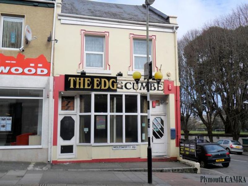 Edgcumbe Plymouth March 2013 . (Pub, External). Published on 05-03-2013