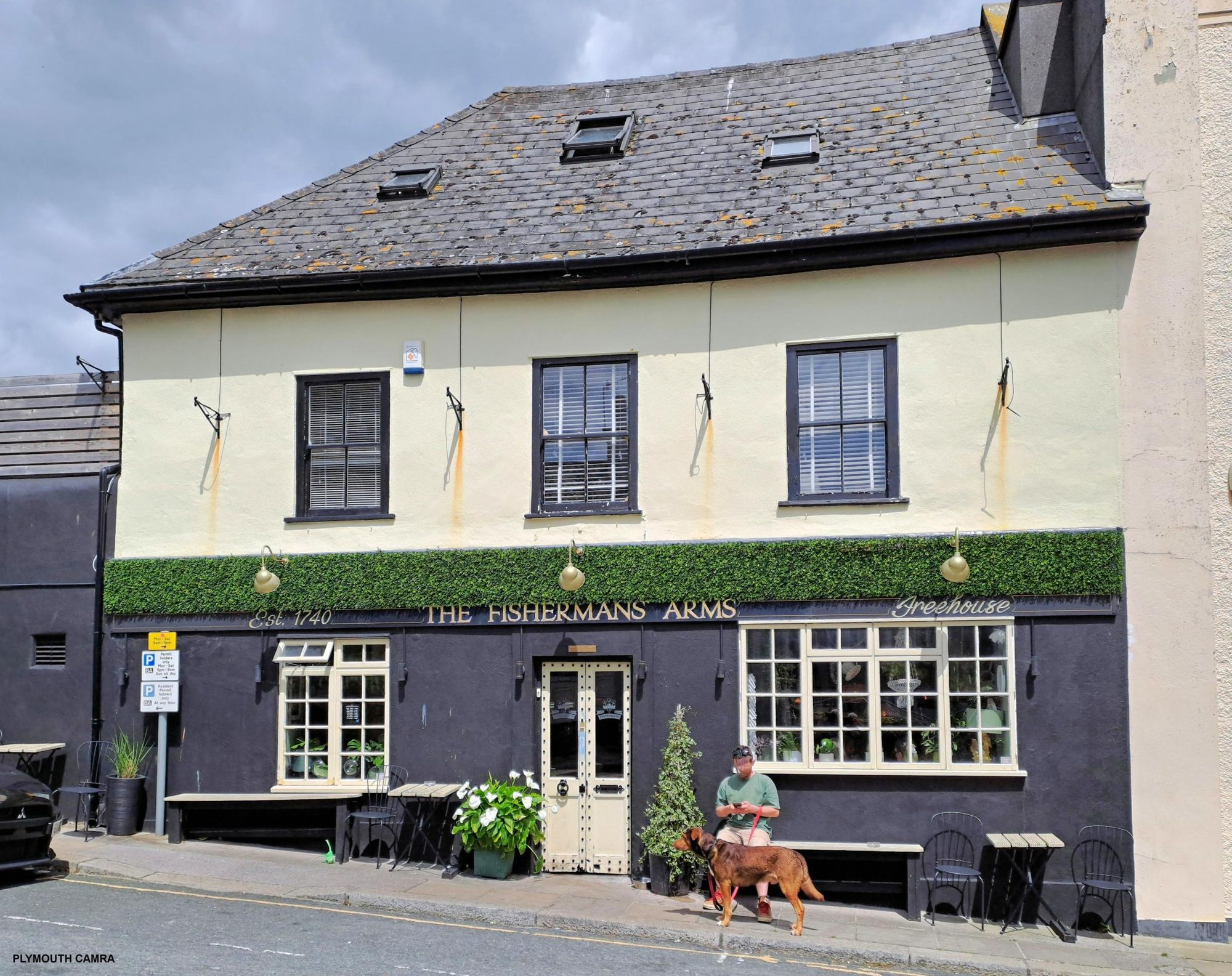 Fishermans Plymouth May 2023. (Pub, External, Key). Published on 16-05-2023