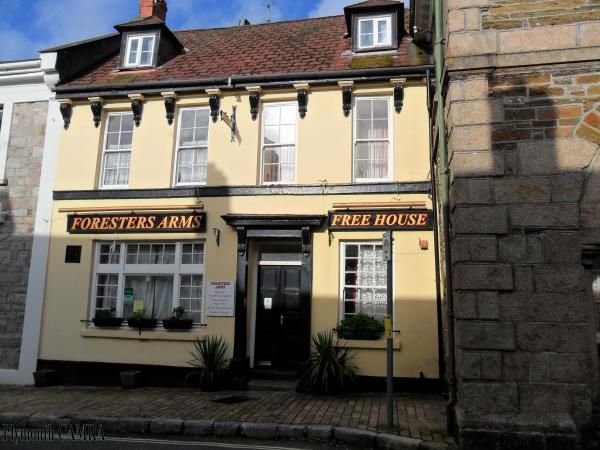 Foresters Arms Plympton January 2013. (Pub, External, Key). Published on 30-01-2013