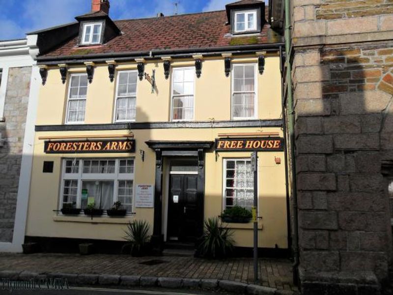 Foresters Arms Plympton January 2013. (Pub, External, Key). Published on 30-01-2013