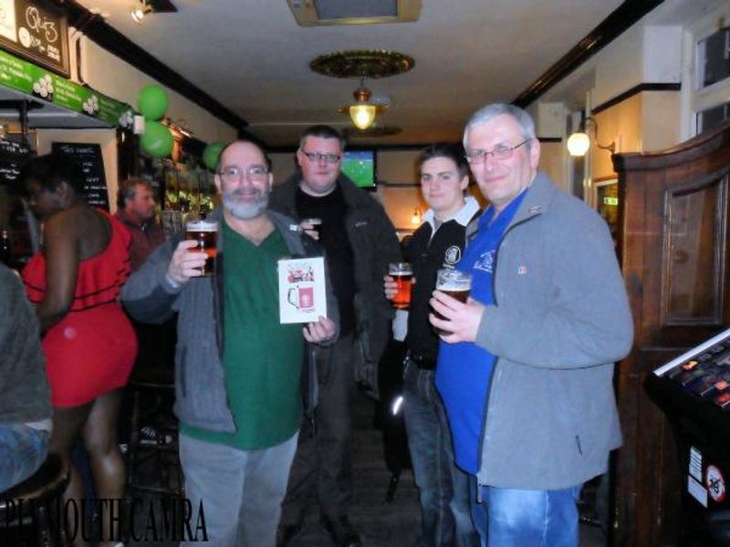 CAMRA 40th Birthday. (Pub, Customers, Branch). Published on 19-10-2012