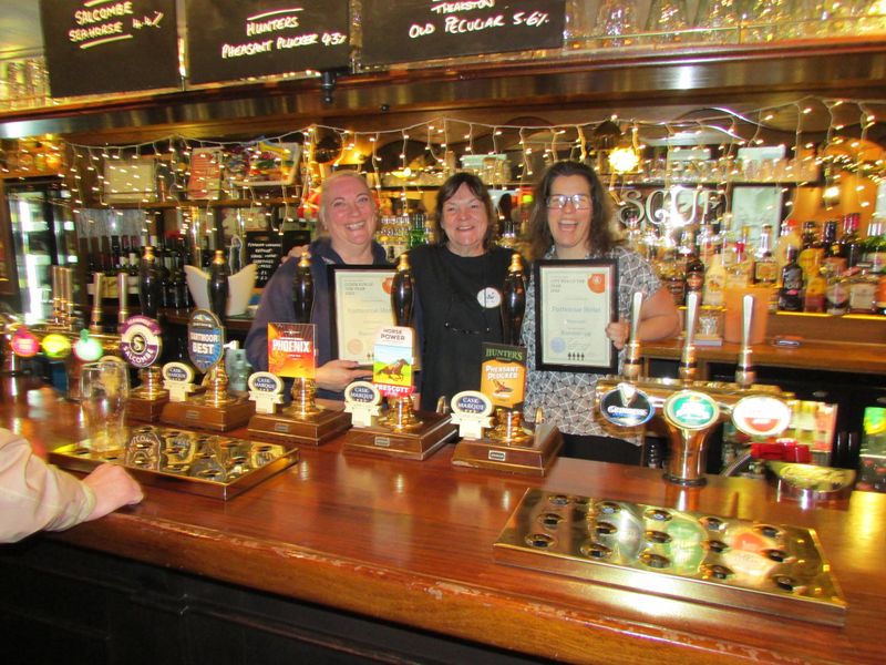 City Pub of the Year November 2022 Runner Up. (Pub, Publican, Award). Published on 17-06-2023