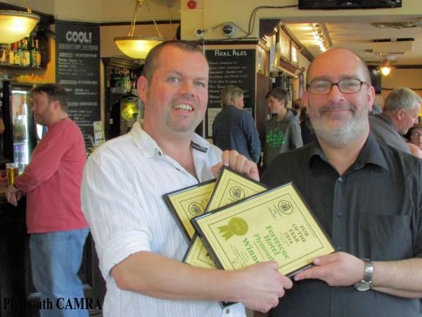 POTY-2014. (Pub, Publican, Award). Published on 16-04-2014