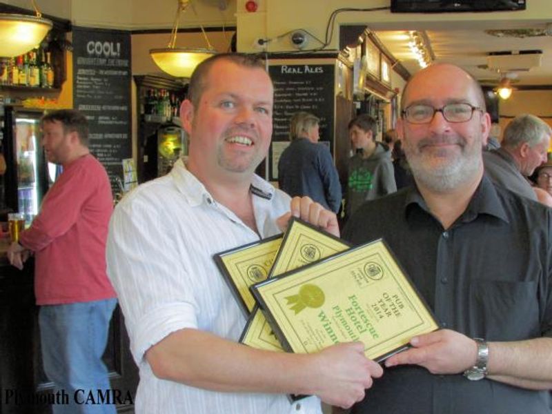 POTY-2014. (Pub, Publican, Award). Published on 16-04-2014 